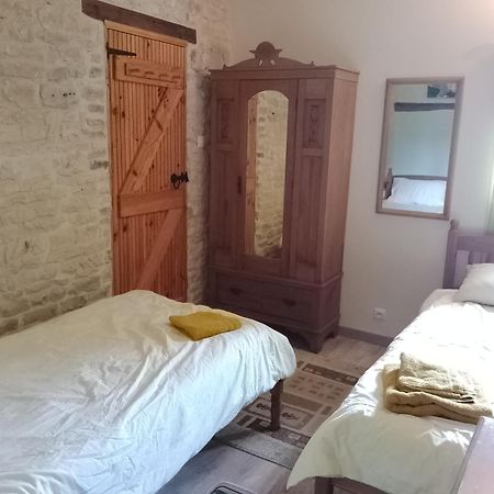 La Pommeraie Nantillé 외부 사진